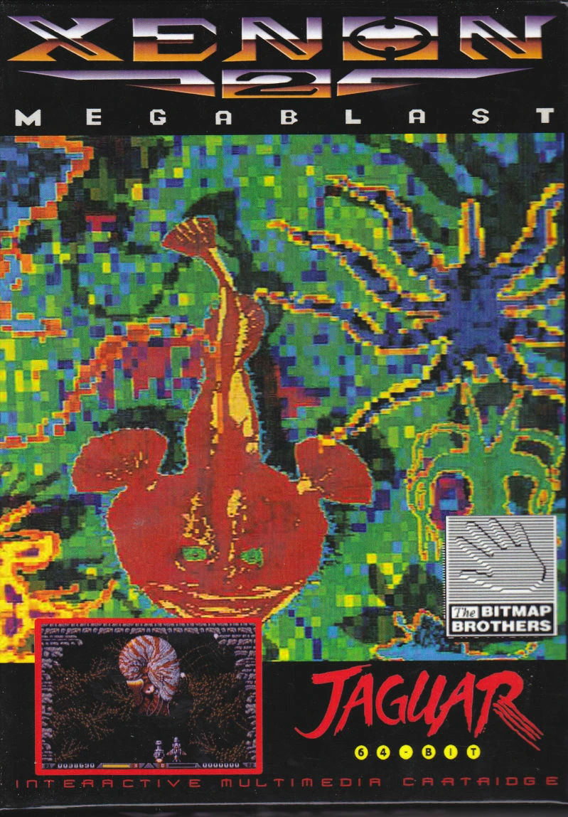 Xenon 2: Megablast box art