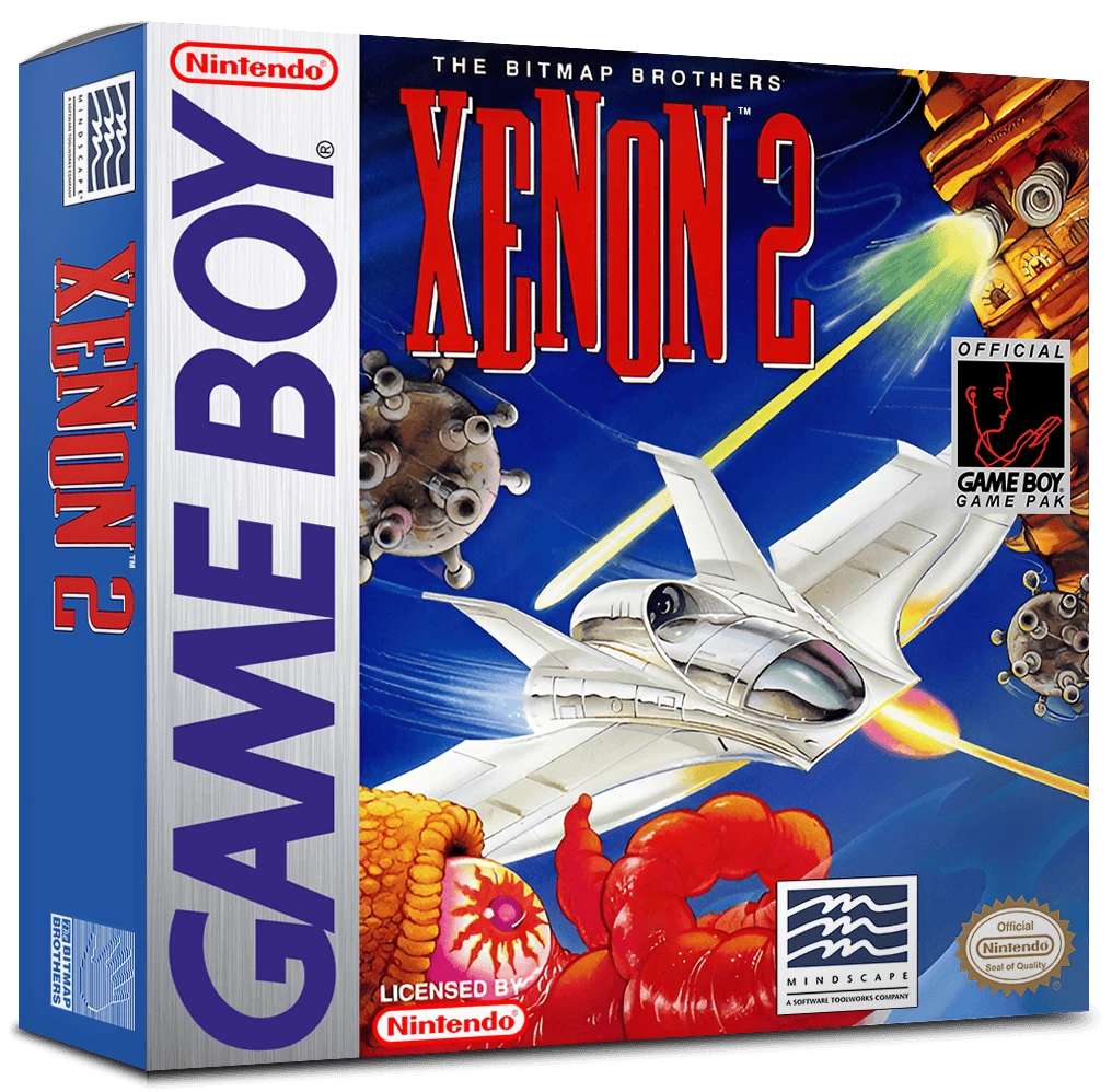 Xenon 2 box art