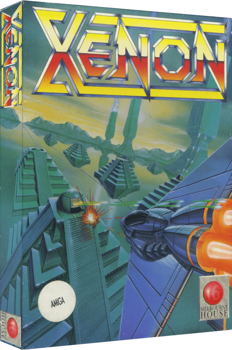 Xenon box art