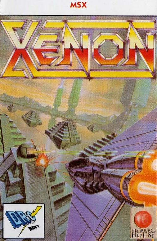 Xenon box art