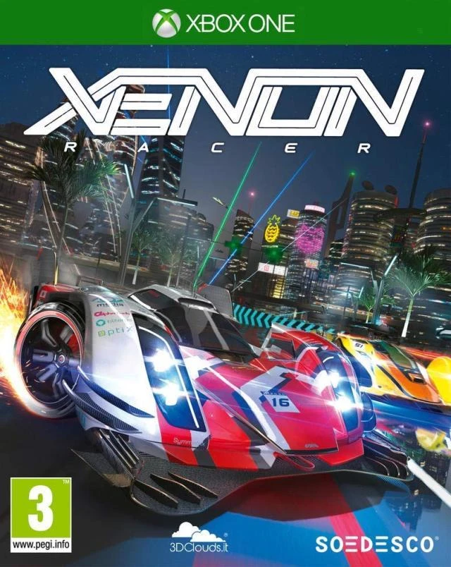 Xenon Racer box art