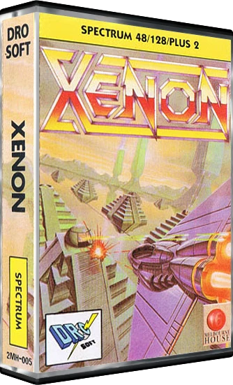 Xenon box art