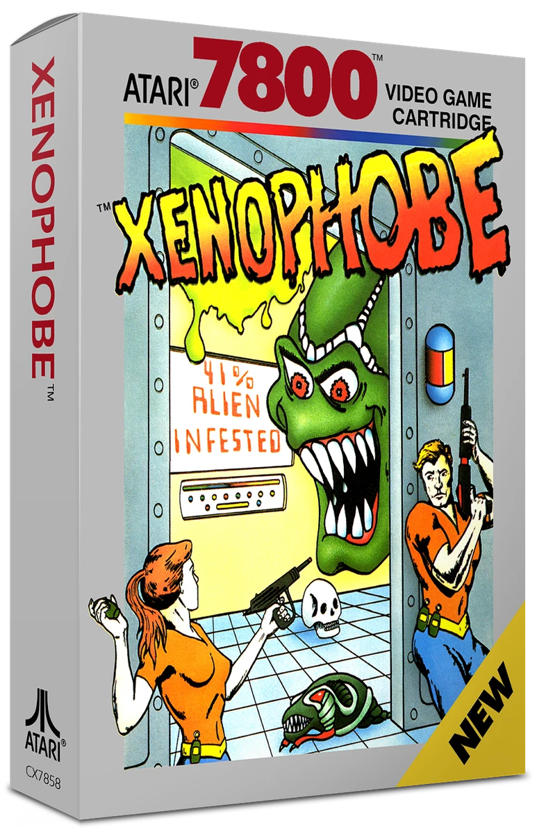 Xenophobe box art