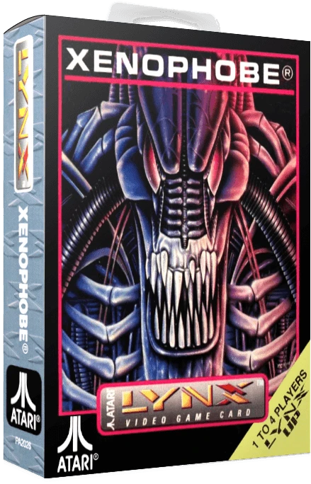 Xenophobe box art