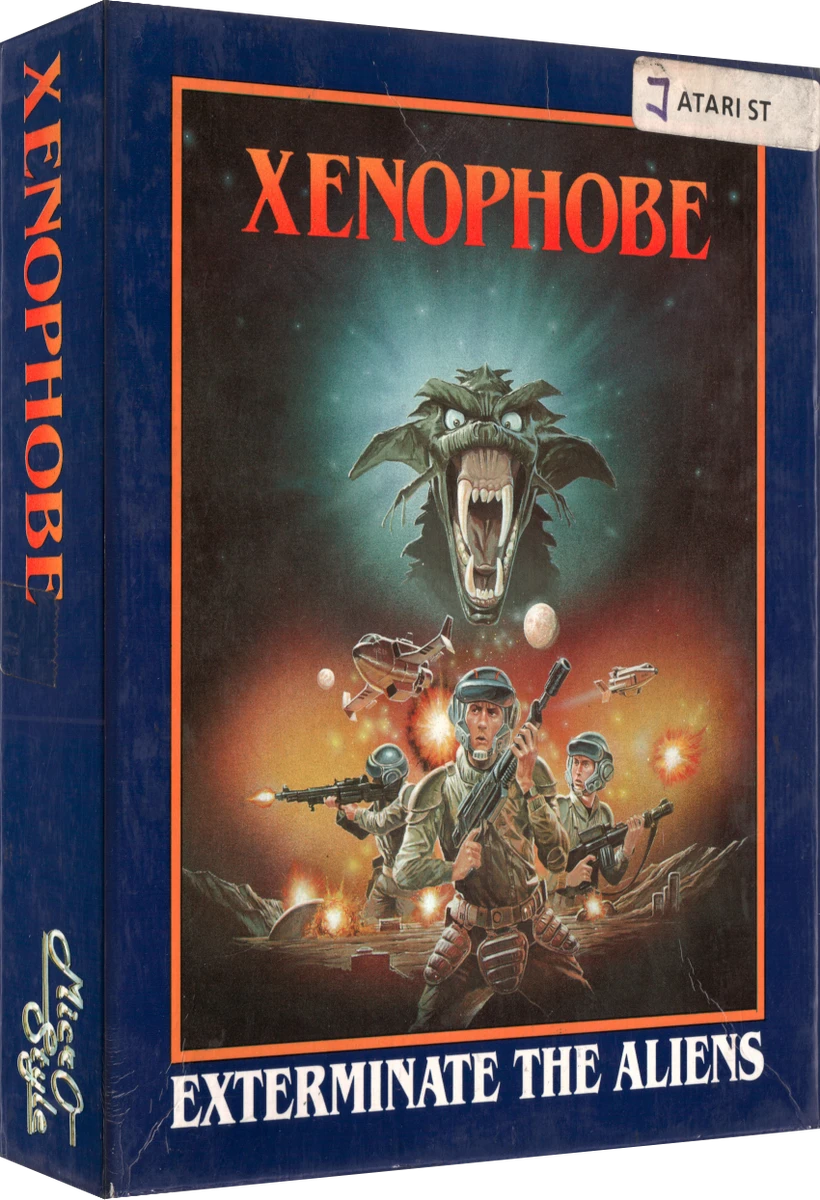 Xenophobe box art