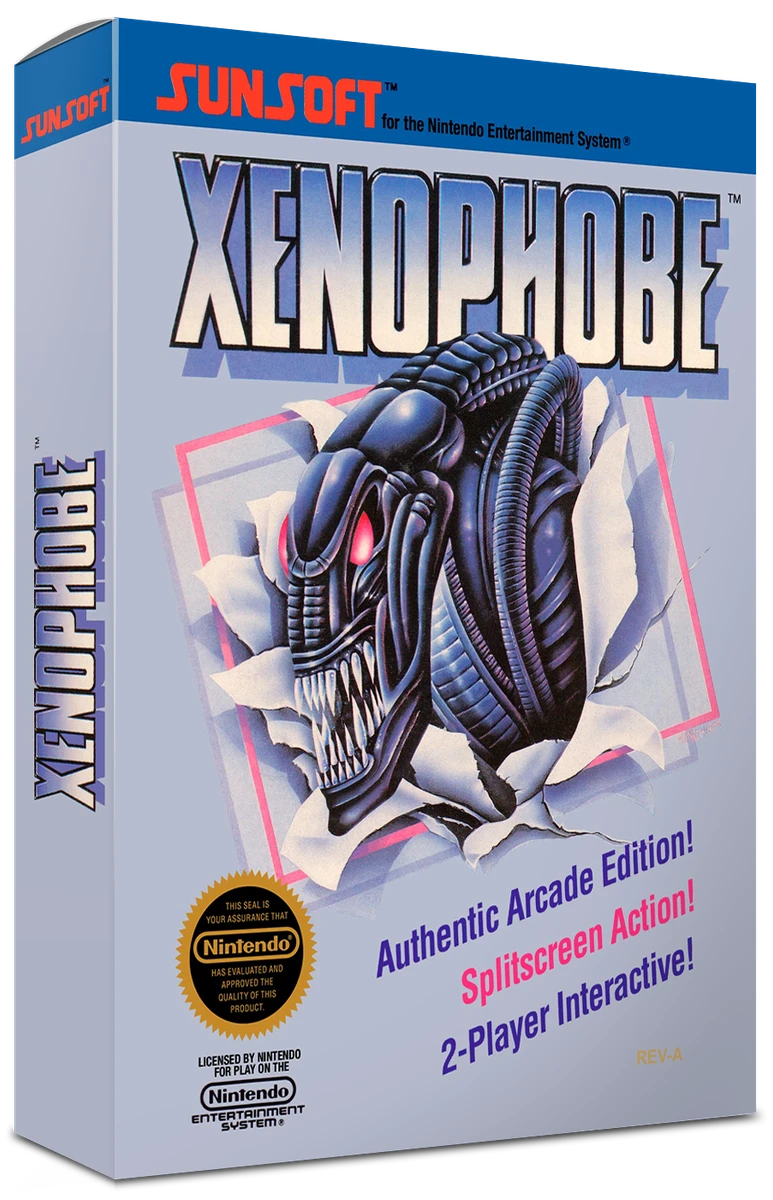 Xenophobe box art