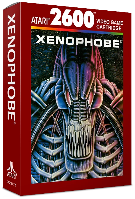 Xenophobe box art