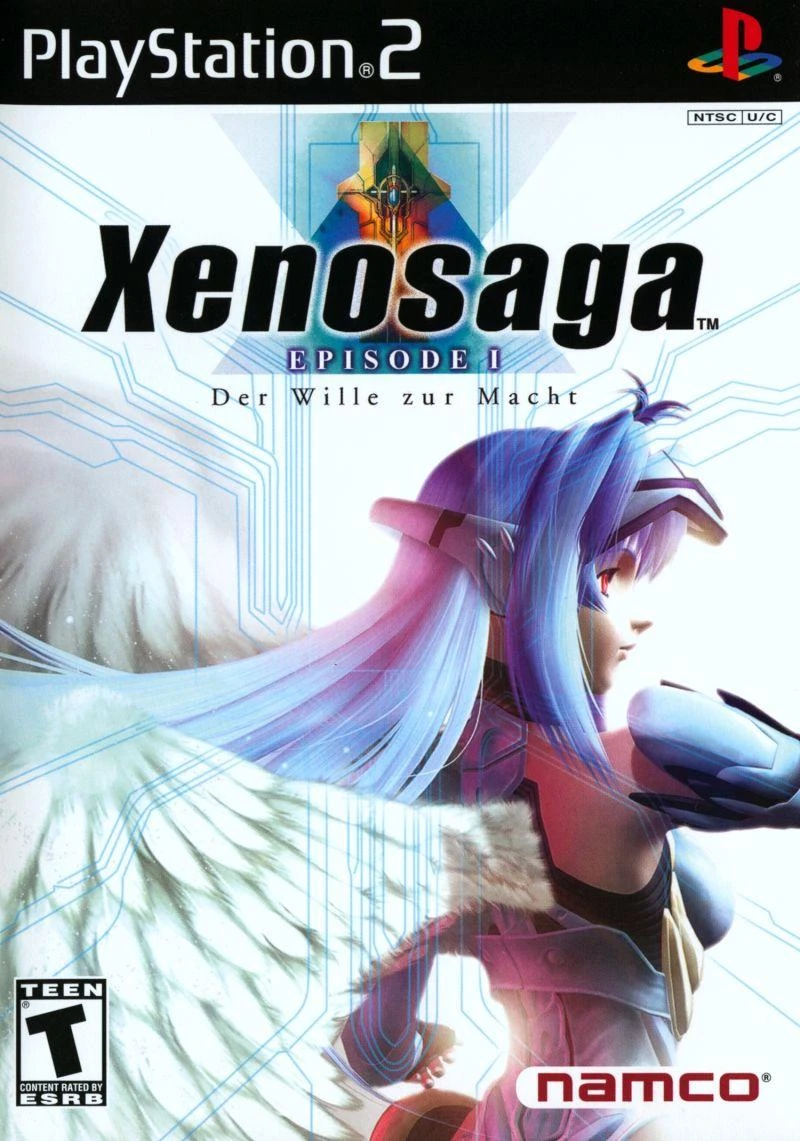 Xenosaga box art
