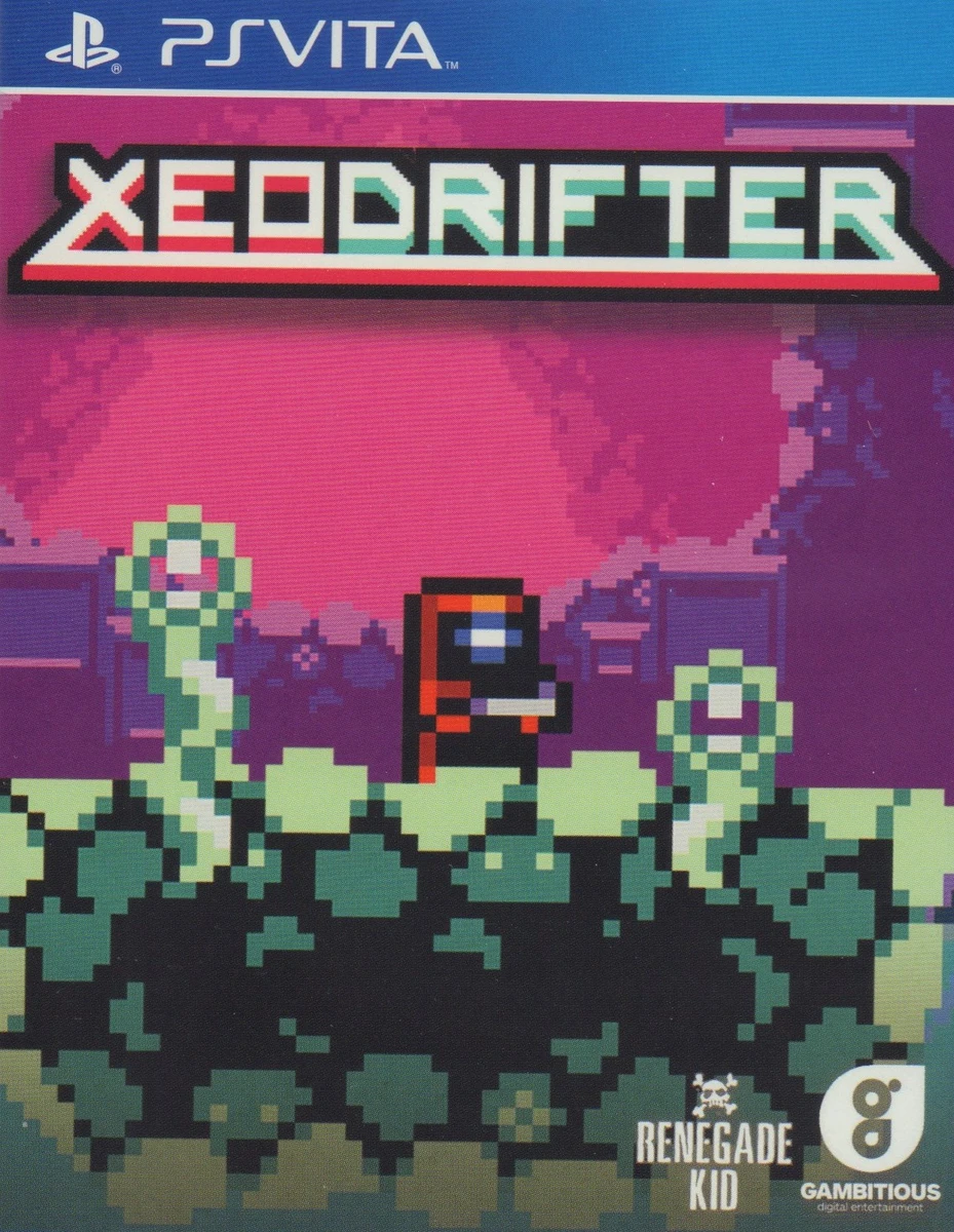 Xeodrifter box art
