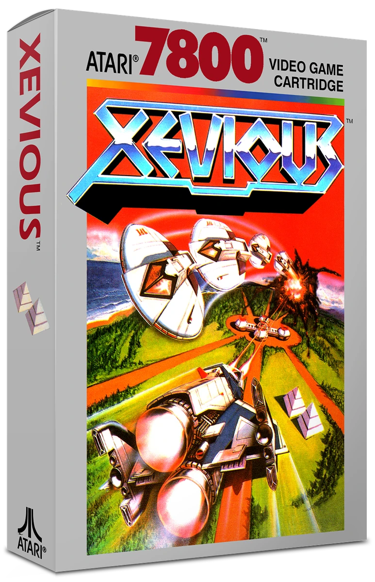 Xevious box art