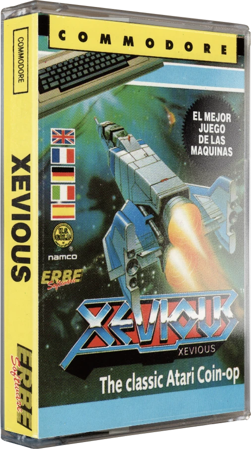 Xevious box art