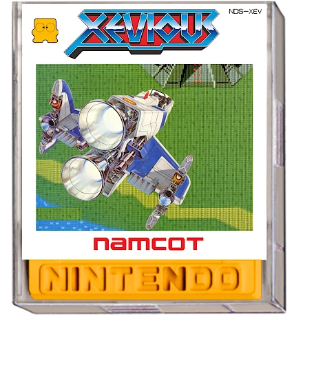 Xevious box art