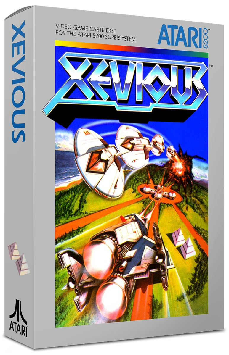 Xevious [Homebrew] box art