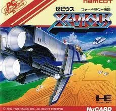 Xevious box art