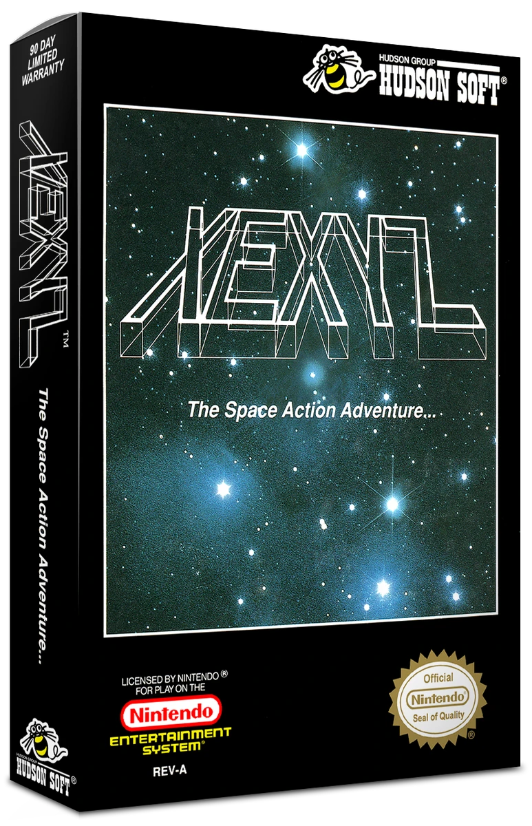Xexyz box art