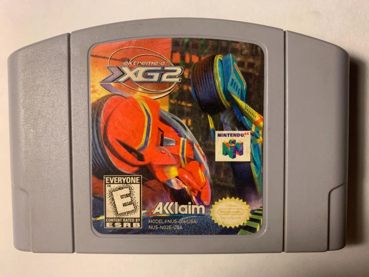 XG2 Extreme-G 2 box art