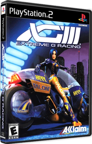 XG3 Extreme G Racing box art