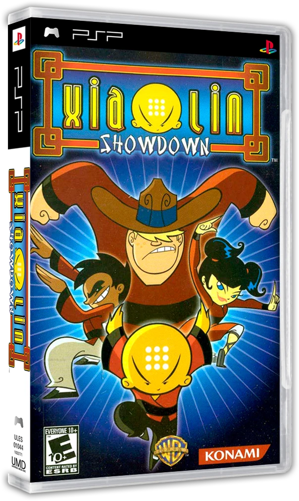 Xiaolin Showdown box art