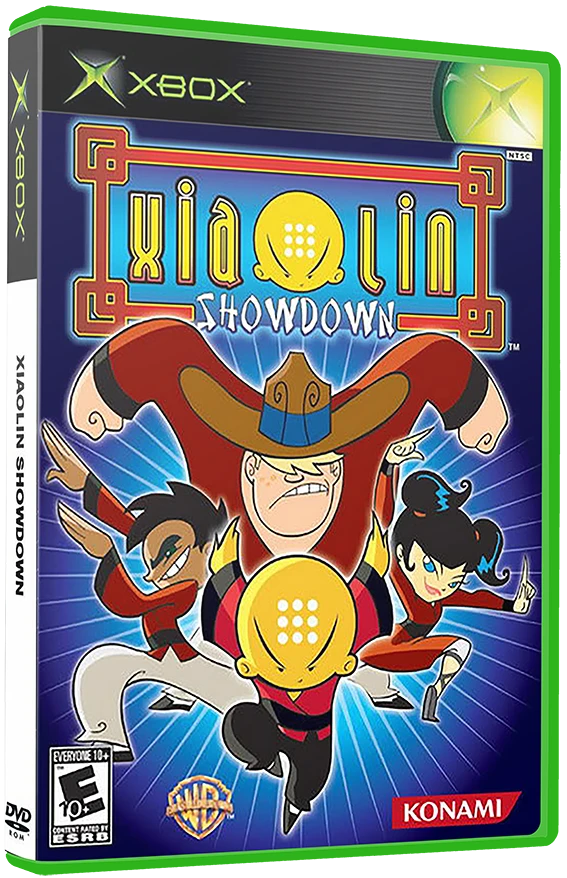Xiaolin Showdown box art