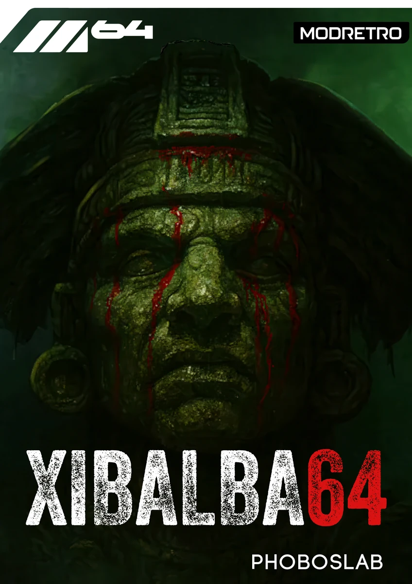 Xibalba 64 [ModRetro] box art