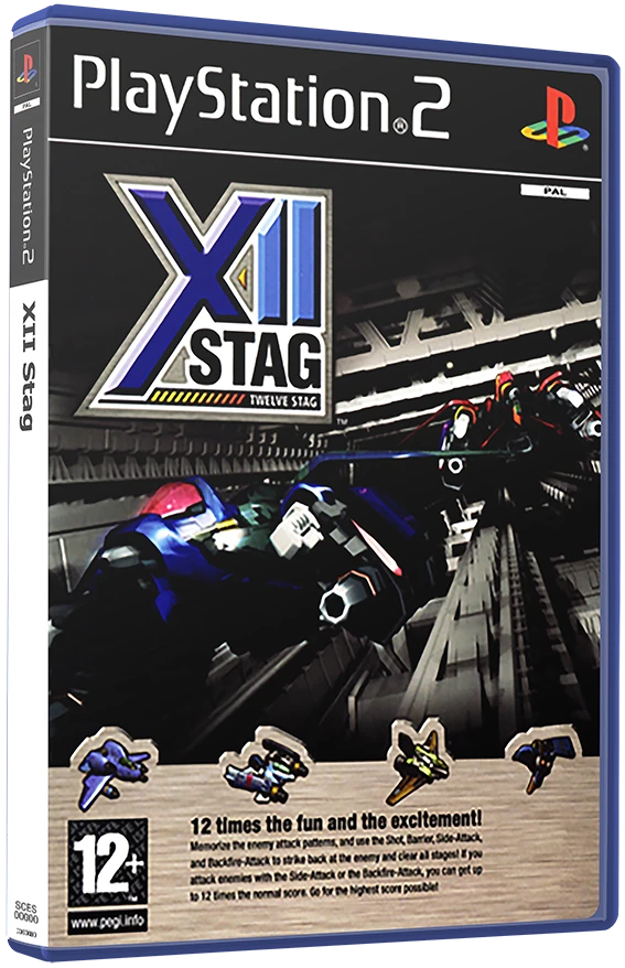 XII Stag box art
