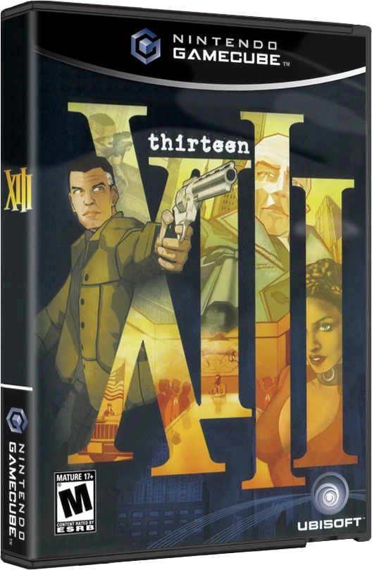 XIII box art