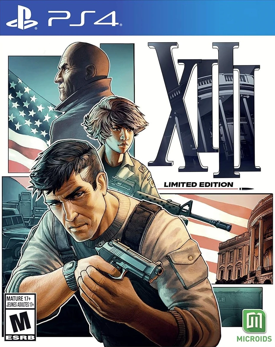 XIII [Limited Edition] box art