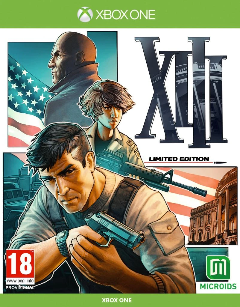 XIII [Limited Edition] box art