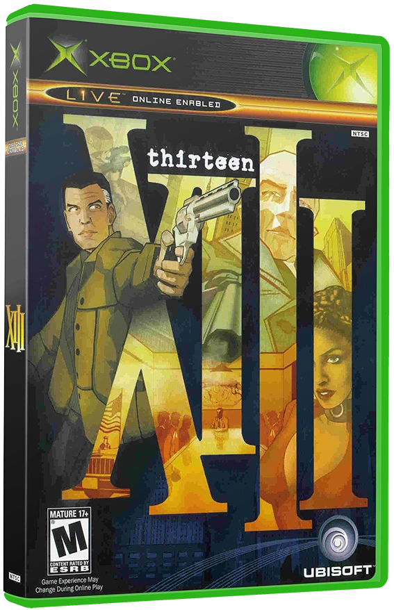 XIII box art