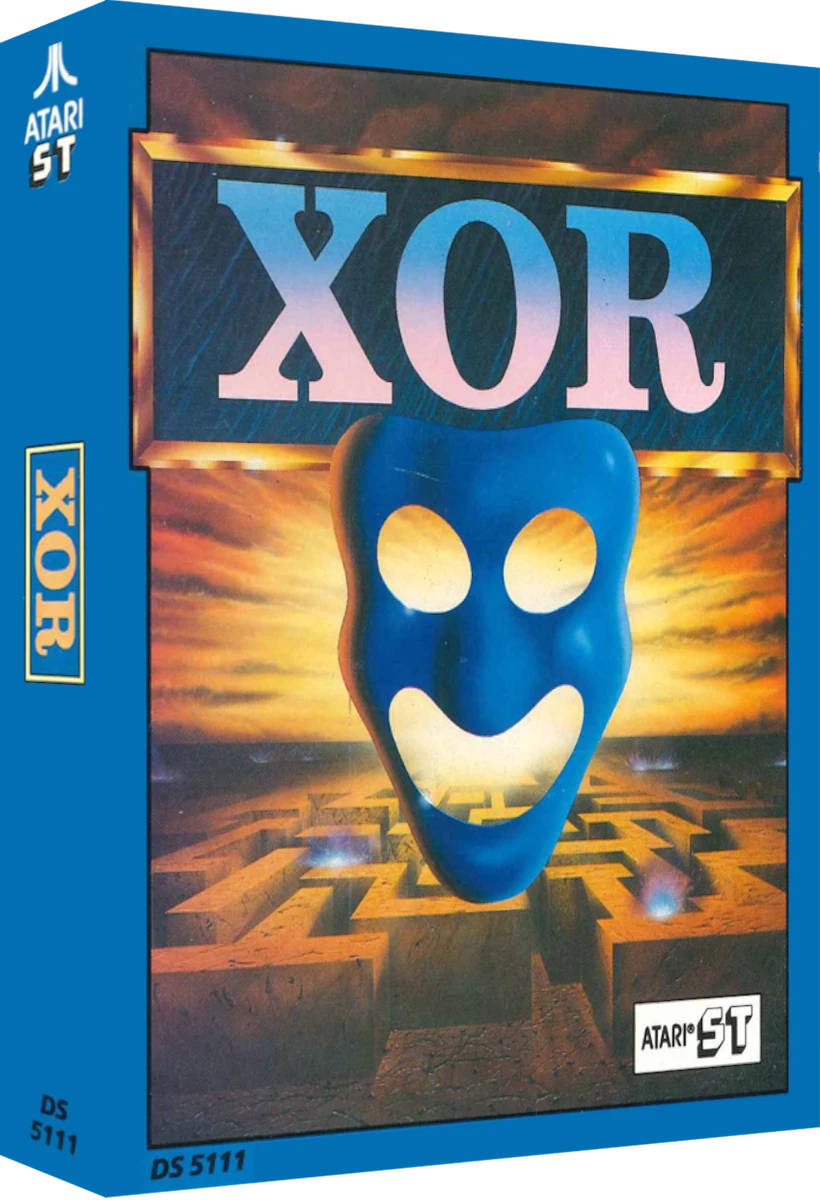 XOR box art
