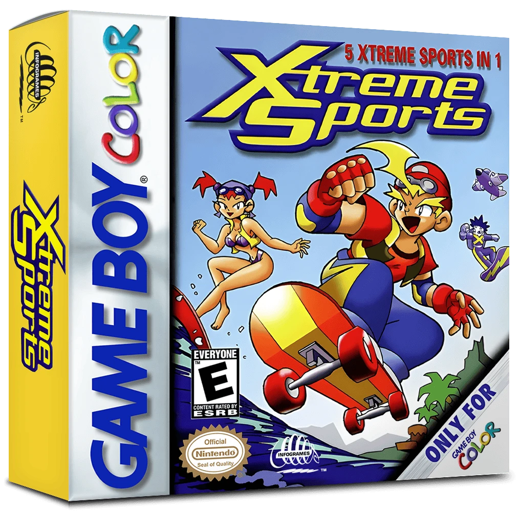 Xtreme Sports box art