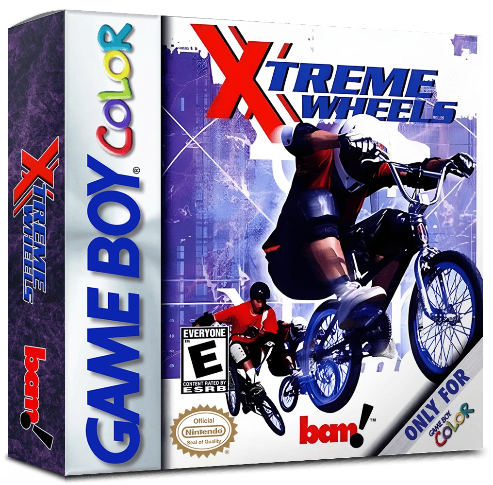 Xtreme Wheels box art