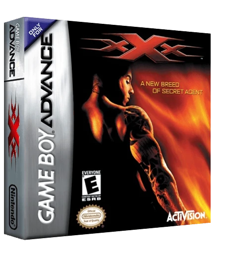 XXX box art