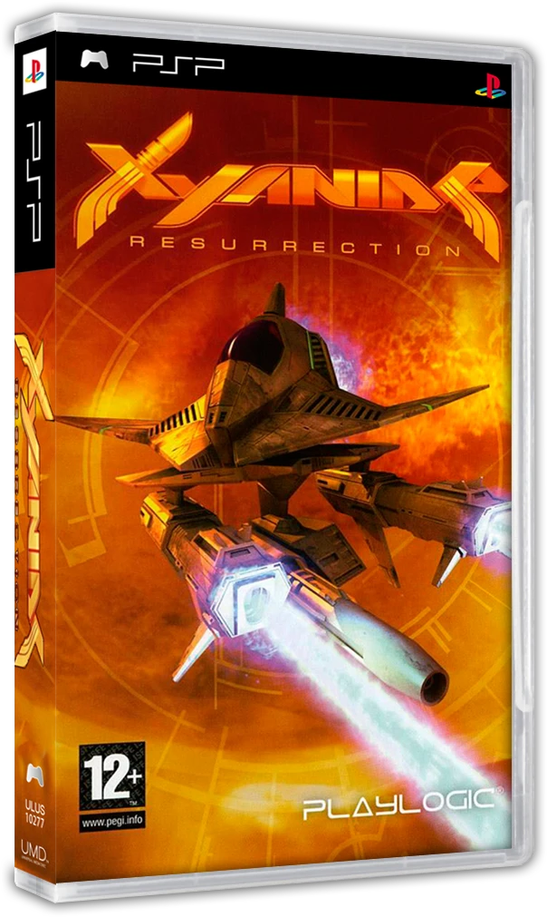 Xyanide Resurrection box art