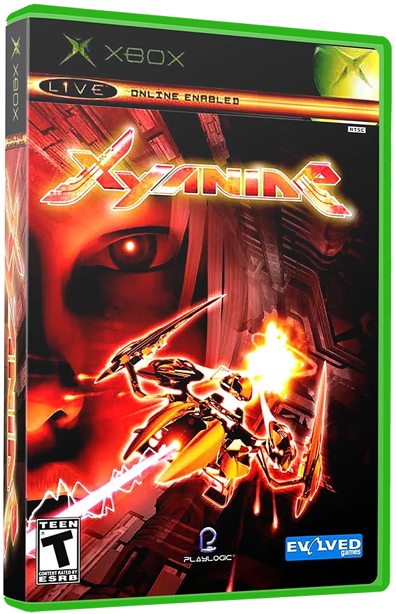 Xyanide box art