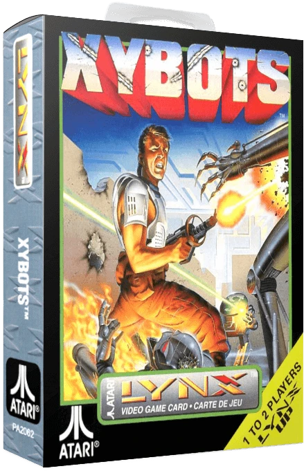 Xybots box art