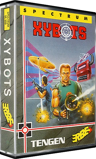 Xybots box art