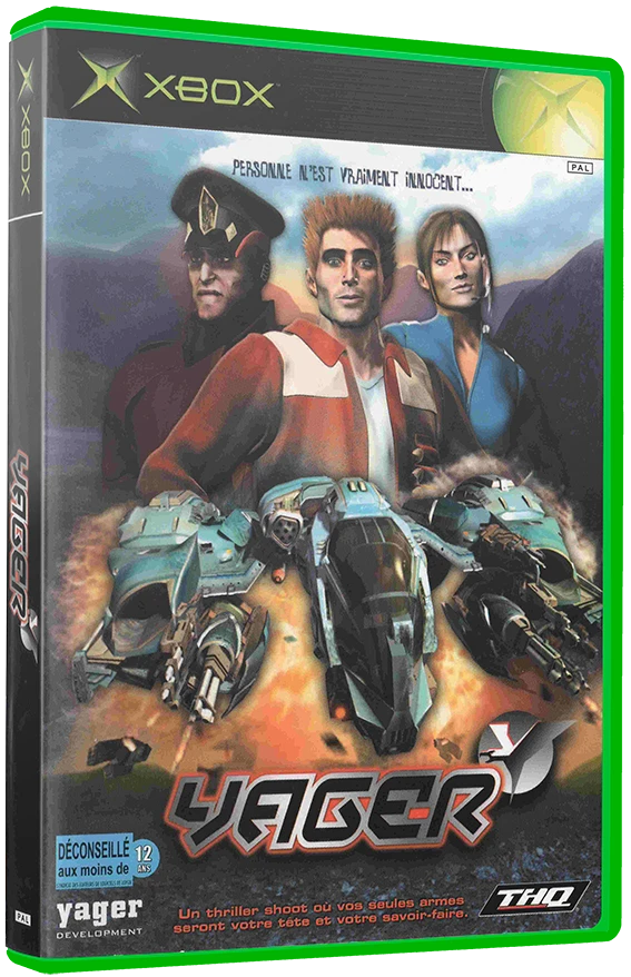 Yager box art