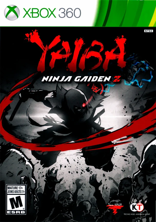 Yaiba: Ninja Gaiden Z [Special Edition] box art