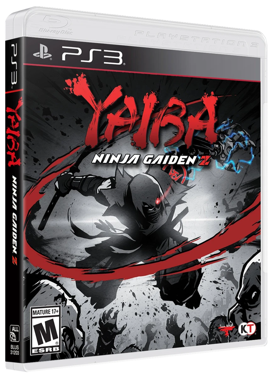 Yaiba: Ninja Gaiden Z [Special Zombie Pack] box art