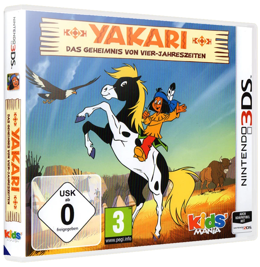 YAKARI: The Mystery of Four-Seasons box art