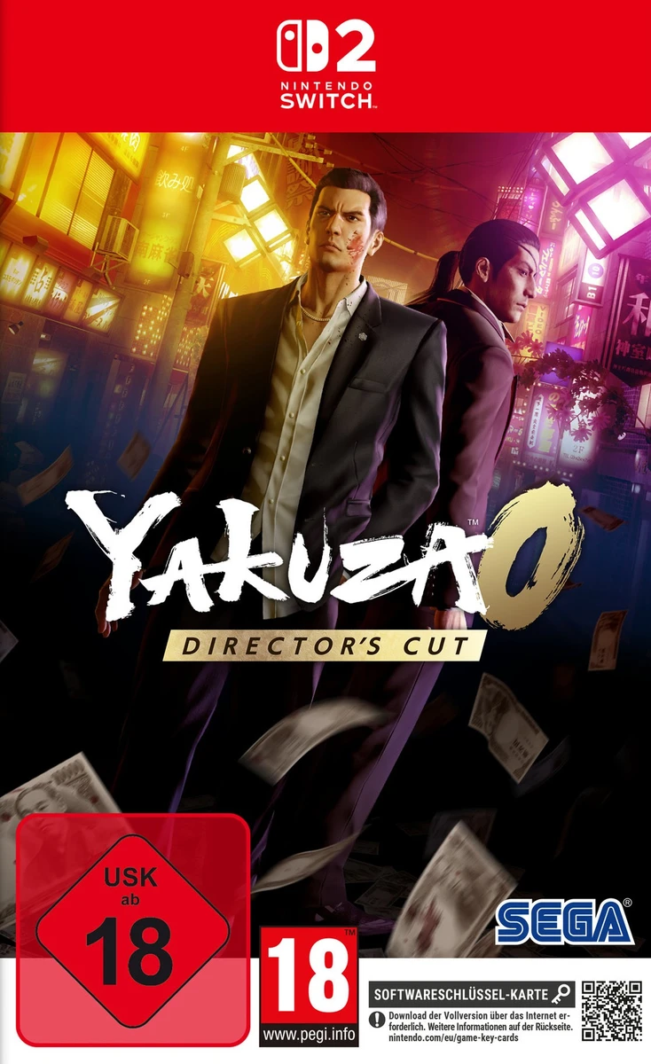 Yakuza 0: Director's Cut box art