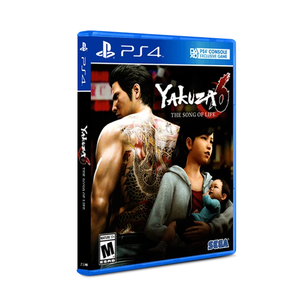 Yakuza 6: The Song of Life [Essence of Art Edition] box art