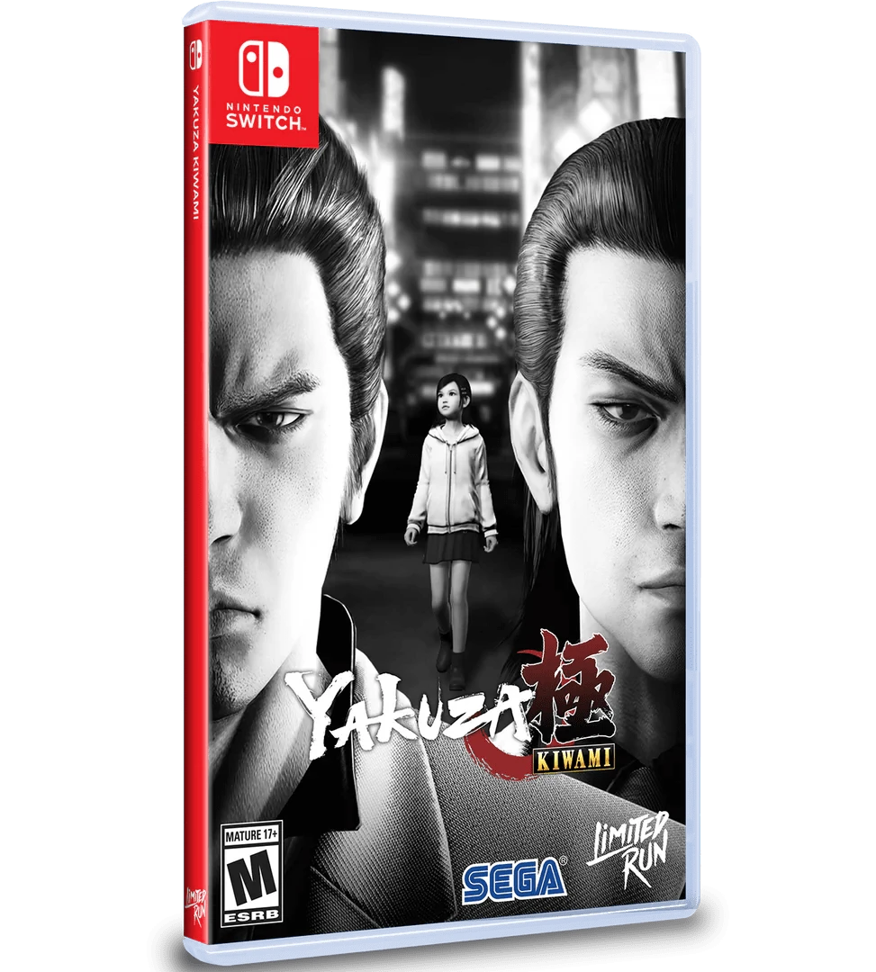 Yakuza Kiwami box art