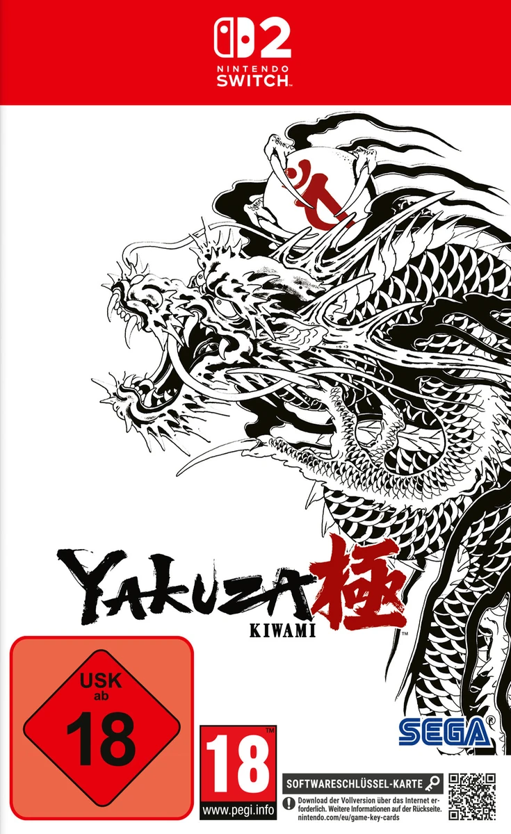 Yakuza Kiwami box art