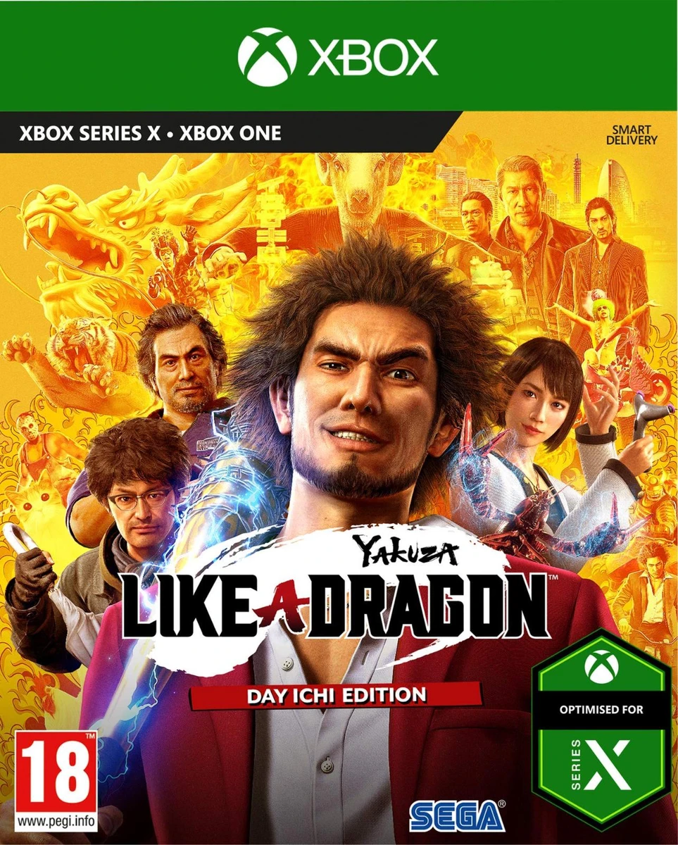 Yakuza: Like A Dragon [Day Ichi Steelbook Edition] box art