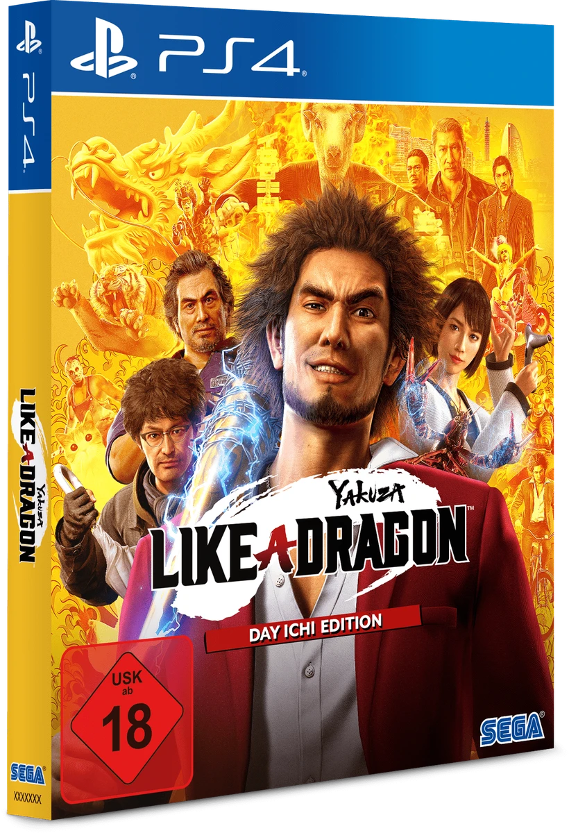 Yakuza: Like a Dragon box art
