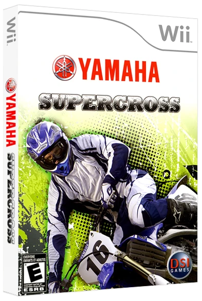 Yamaha Supercross box art
