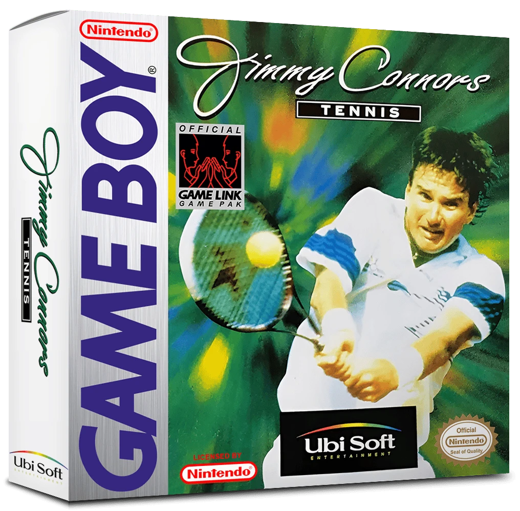 Yannick Noah Tennis box art