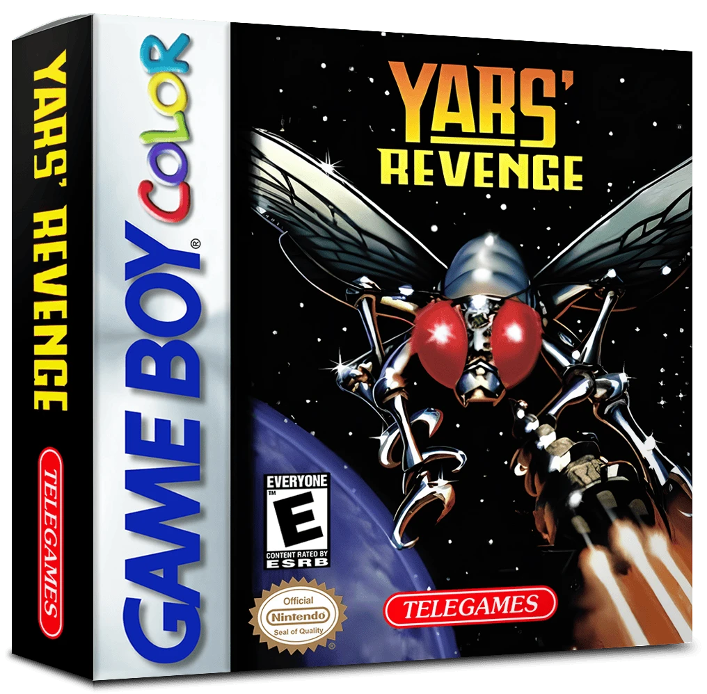 Yars' Revenge box art